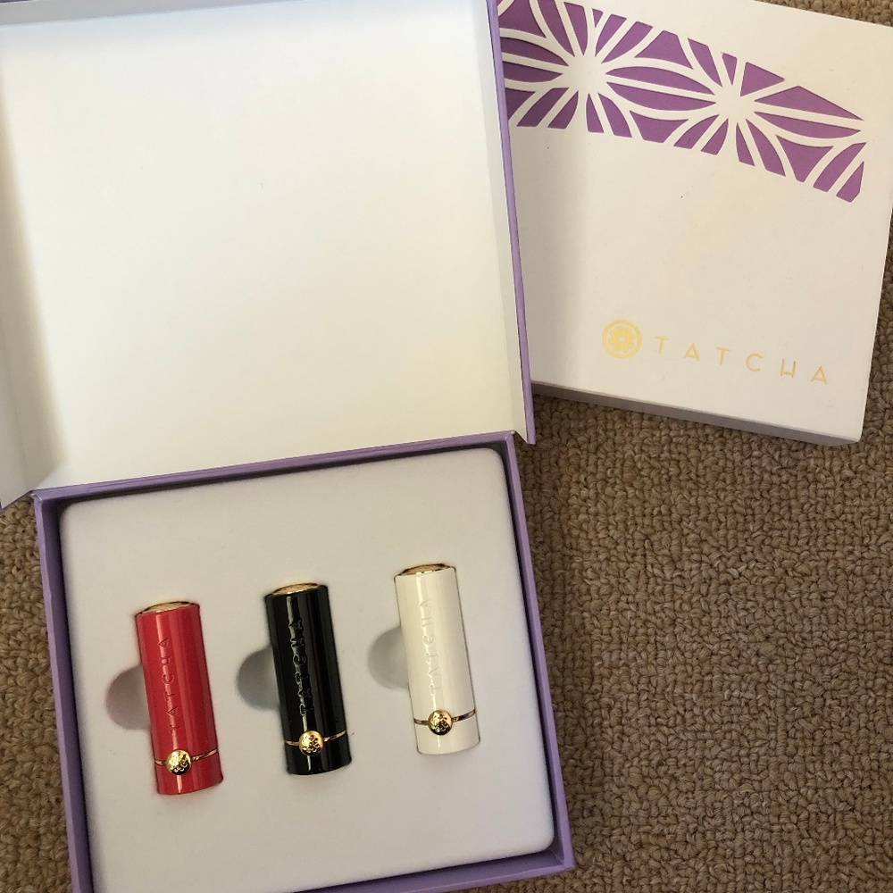 Tatcha Mini Lipstick Trio - Limited Edition